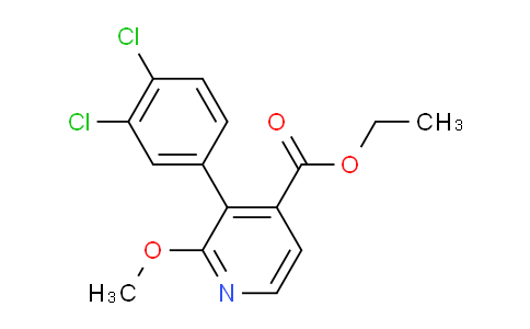 AM94814 | 1361658-11-8 | Ethyl 3-(3,4-dichlorophenyl)-2-methoxyisonicotinate