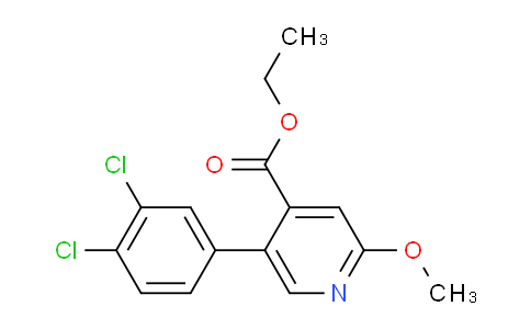 AM94816 | 1361824-27-2 | Ethyl 5-(3,4-dichlorophenyl)-2-methoxyisonicotinate