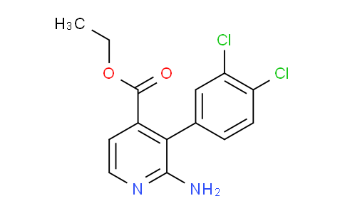 AM94817 | 1361747-70-7 | Ethyl 2-amino-3-(3,4-dichlorophenyl)isonicotinate