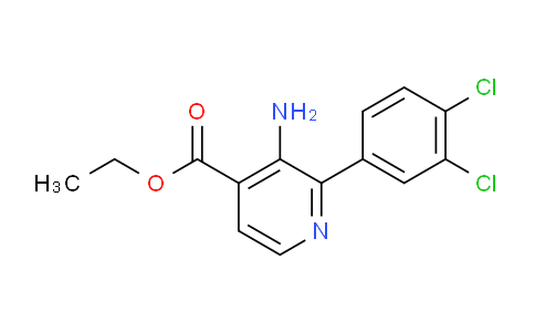 AM94818 | 1361645-90-0 | Ethyl 3-amino-2-(3,4-dichlorophenyl)isonicotinate
