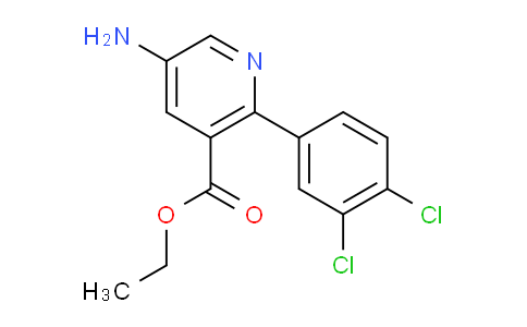 AM94820 | 1361548-47-1 | Ethyl 5-amino-2-(3,4-dichlorophenyl)nicotinate