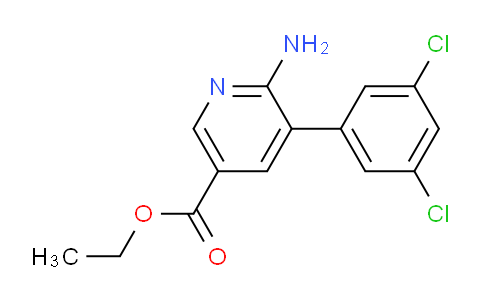 AM94821 | 1361721-40-5 | Ethyl 6-amino-5-(3,5-dichlorophenyl)nicotinate