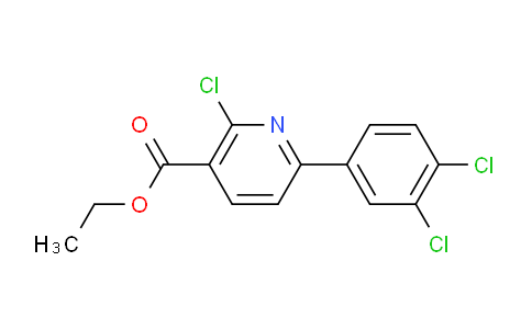 AM94822 | 1361824-11-4 | Ethyl 2-chloro-6-(3,4-dichlorophenyl)nicotinate