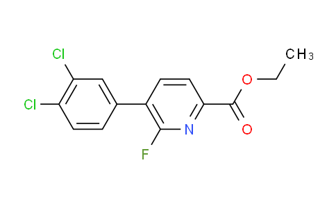 AM94826 | 1361657-99-9 | Ethyl 5-(3,4-dichlorophenyl)-6-fluoropicolinate