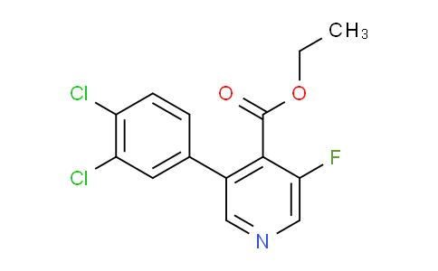 AM94827 | 1361702-87-5 | Ethyl 3-(3,4-dichlorophenyl)-5-fluoroisonicotinate