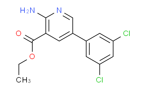 AM94828 | 1361848-51-2 | Ethyl 2-amino-5-(3,5-dichlorophenyl)nicotinate