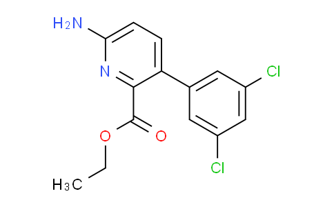 AM94830 | 1361475-54-8 | Ethyl 6-amino-3-(3,5-dichlorophenyl)picolinate