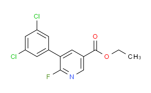AM94831 | 1361862-09-0 | Ethyl 5-(3,5-dichlorophenyl)-6-fluoronicotinate