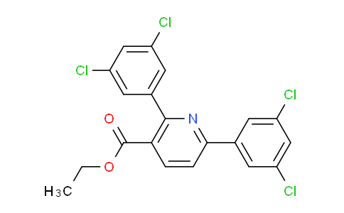 AM94832 | 1361889-44-2 | Ethyl 2,6-bis(3,5-dichlorophenyl)nicotinate