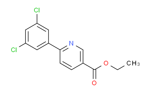 AM94833 | 1361506-26-4 | Ethyl 6-(3,5-dichlorophenyl)nicotinate