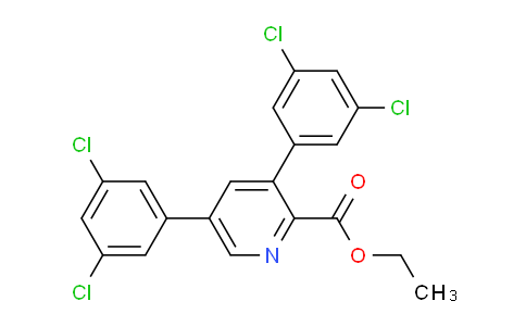 AM94834 | 1361776-94-4 | Ethyl 3,5-bis(3,5-dichlorophenyl)picolinate