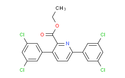 AM94835 | 1361708-14-6 | Ethyl 3,6-bis(3,5-dichlorophenyl)picolinate