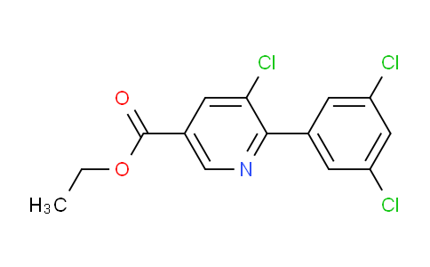 AM94837 | 1361862-14-7 | Ethyl 5-chloro-6-(3,5-dichlorophenyl)nicotinate