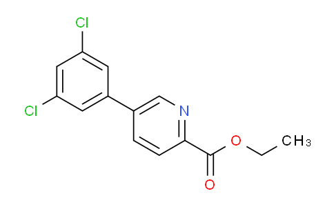 AM94838 | 1361776-92-2 | Ethyl 5-(3,5-dichlorophenyl)picolinate