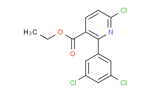 AM94839 | 1361722-68-0 | Ethyl 6-chloro-2-(3,5-dichlorophenyl)nicotinate