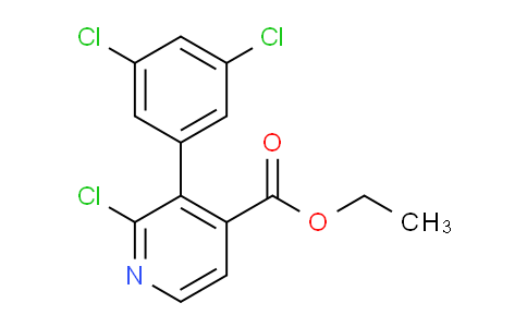 AM94840 | 1361761-44-5 | Ethyl 2-chloro-3-(3,5-dichlorophenyl)isonicotinate