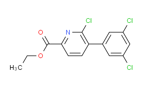 AM94841 | 1361777-03-8 | Ethyl 6-chloro-5-(3,5-dichlorophenyl)picolinate