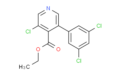 AM94842 | 1361708-19-1 | Ethyl 3-chloro-5-(3,5-dichlorophenyl)isonicotinate