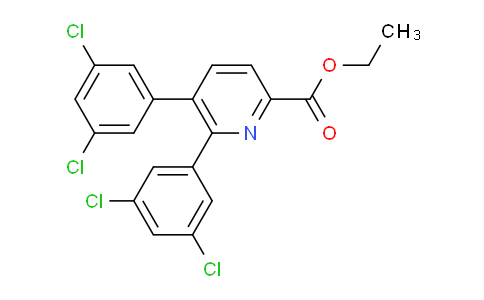 AM94843 | 1361833-15-9 | Ethyl 5,6-bis(3,5-dichlorophenyl)picolinate