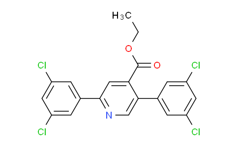 AM94844 | 1361506-52-6 | Ethyl 2,5-bis(3,5-dichlorophenyl)isonicotinate