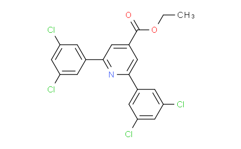 AM94845 | 1361761-41-2 | Ethyl 2,6-bis(3,5-dichlorophenyl)isonicotinate