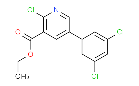 AM94846 | 1361476-13-2 | Ethyl 2-chloro-5-(3,5-dichlorophenyl)nicotinate