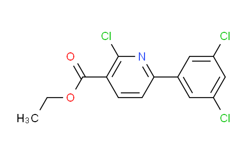 AM94847 | 1361738-32-0 | Ethyl 2-chloro-6-(3,5-dichlorophenyl)nicotinate