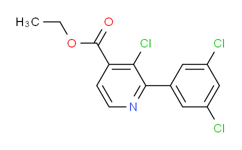 AM94848 | 1361876-79-0 | Ethyl 3-chloro-2-(3,5-dichlorophenyl)isonicotinate