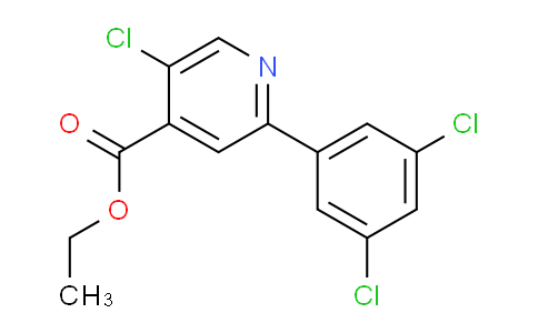 AM94851 | 1361833-20-6 | Ethyl 5-chloro-2-(3,5-dichlorophenyl)isonicotinate