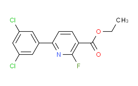 AM94855 | 1361761-70-7 | Ethyl 6-(3,5-dichlorophenyl)-2-fluoronicotinate