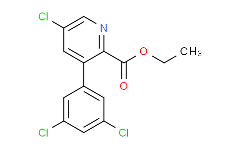 Ethyl 5-chloro-3-(3,5-dichlorophenyl)picolinate