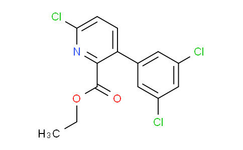 AM94857 | 1361876-93-8 | Ethyl 6-chloro-3-(3,5-dichlorophenyl)picolinate