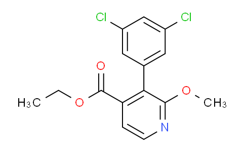 AM94858 | 1361506-78-6 | Ethyl 3-(3,5-dichlorophenyl)-2-methoxyisonicotinate