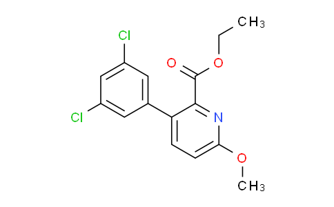 AM94860 | 1361761-74-1 | Ethyl 3-(3,5-dichlorophenyl)-6-methoxypicolinate