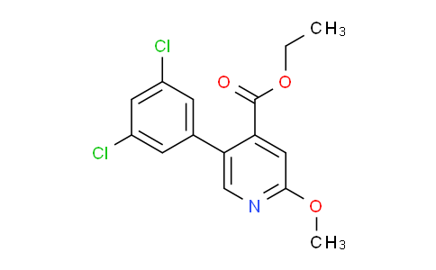 AM94861 | 1361722-82-8 | Ethyl 5-(3,5-dichlorophenyl)-2-methoxyisonicotinate