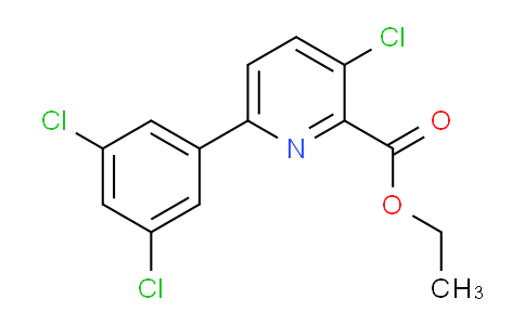 AM94863 | 1361862-21-6 | Ethyl 3-chloro-6-(3,5-dichlorophenyl)picolinate