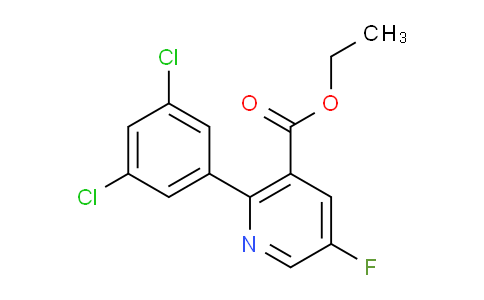 AM94865 | 1361717-63-6 | Ethyl 2-(3,5-dichlorophenyl)-5-fluoronicotinate