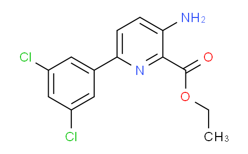 AM94866 | 1361475-65-1 | Ethyl 3-amino-6-(3,5-dichlorophenyl)picolinate