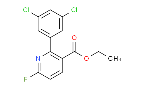 AM94867 | 1361889-51-1 | Ethyl 2-(3,5-dichlorophenyl)-6-fluoronicotinate