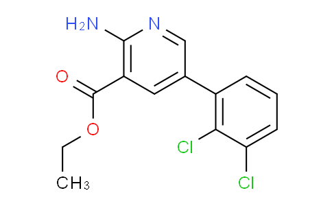 AM94868 | 1361676-53-0 | Ethyl 2-amino-5-(2,3-dichlorophenyl)nicotinate