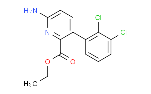 AM94869 | 1361910-12-4 | Ethyl 6-amino-3-(2,3-dichlorophenyl)picolinate