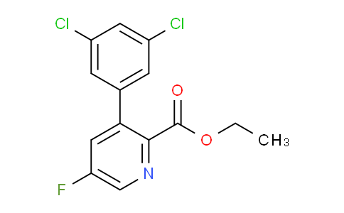 AM94870 | 1361849-21-9 | Ethyl 3-(3,5-dichlorophenyl)-5-fluoropicolinate