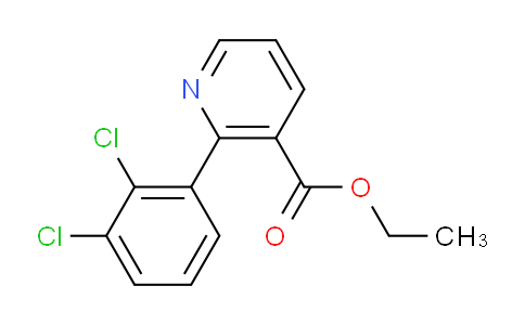 AM94871 | 1361677-23-7 | Ethyl 2-(2,3-dichlorophenyl)nicotinate