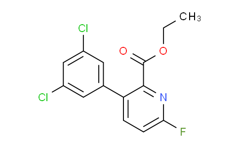 AM94872 | 1361506-67-3 | Ethyl 3-(3,5-dichlorophenyl)-6-fluoropicolinate