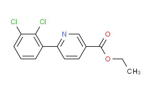 AM94873 | 1361885-05-3 | Ethyl 6-(2,3-dichlorophenyl)nicotinate