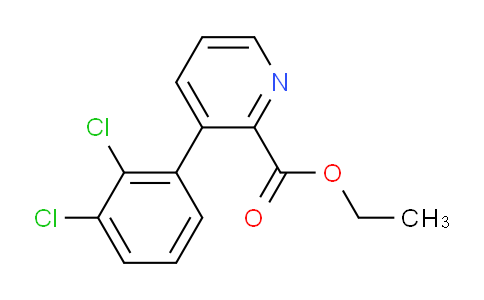 AM94874 | 1361725-17-8 | Ethyl 3-(2,3-dichlorophenyl)picolinate