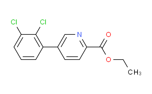 AM94877 | 1361480-94-5 | Ethyl 5-(2,3-dichlorophenyl)picolinate