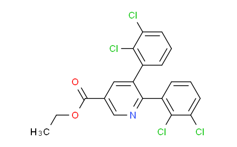 AM94878 | 1361800-02-3 | Ethyl 5,6-bis(2,3-dichlorophenyl)nicotinate