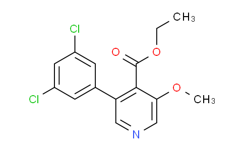 AM94881 | 1361738-50-2 | Ethyl 3-(3,5-dichlorophenyl)-5-methoxyisonicotinate