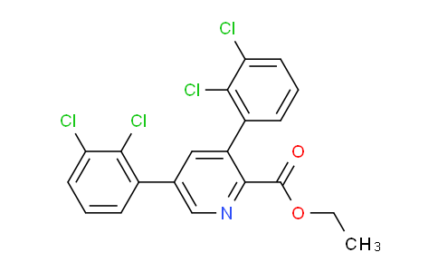 AM94882 | 1361818-56-5 | Ethyl 3,5-bis(2,3-dichlorophenyl)picolinate